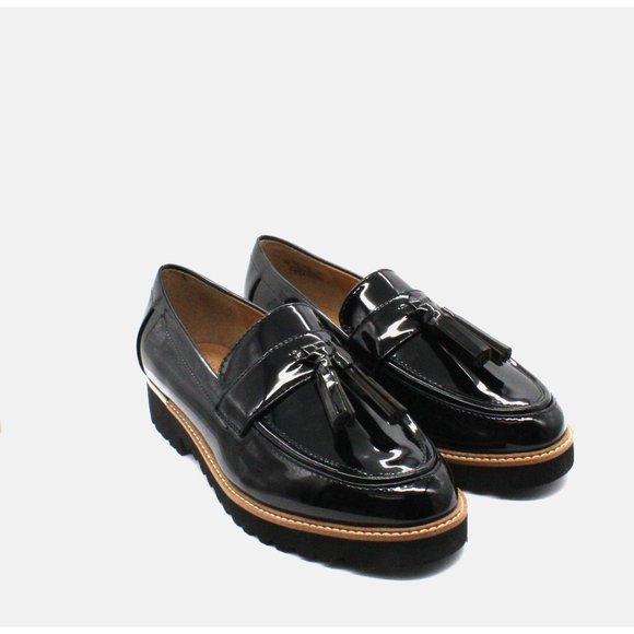 Franco Sarto Carolynn Lugged Bottom Loafers Women' - Picture 1 of 8